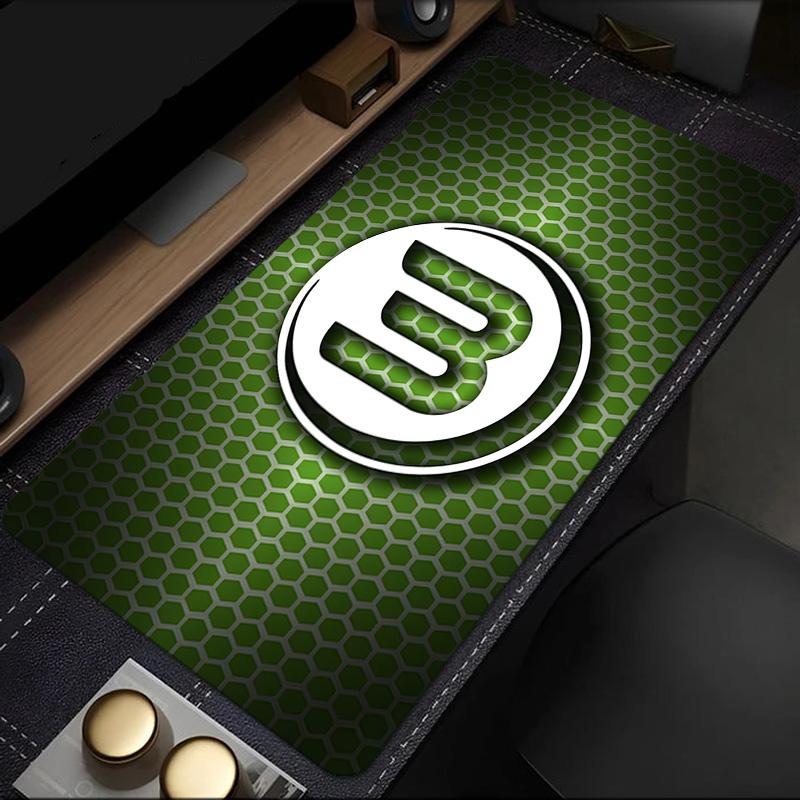 Vfl Football Crest Mouse Pad, Rubber Base, Mouse Pad for Gamers and Office Use, Gaming Desk , Easy To Clean Mat Christmas fan gifts
