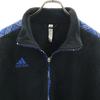 adidas Track jacket Setup 2XL black Fleece sweatshirt Men's Used