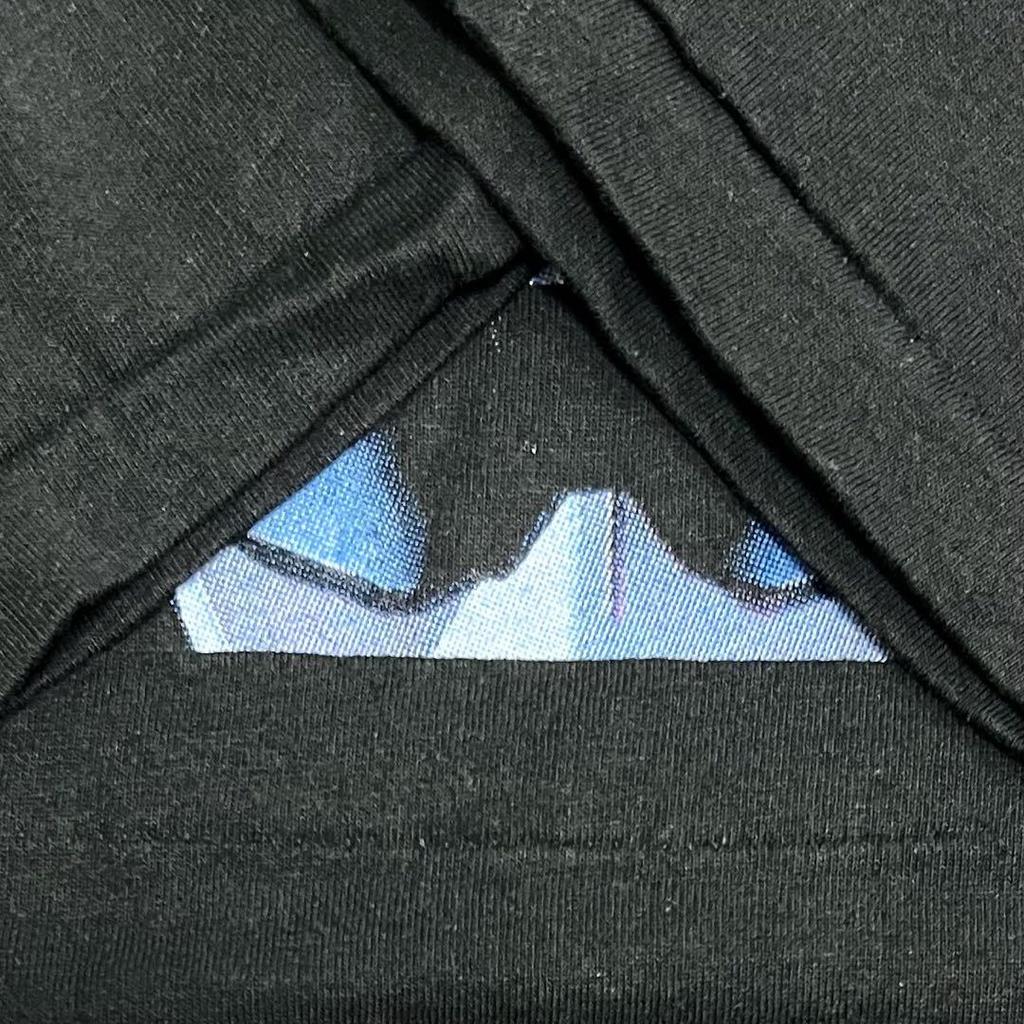 [USED] Ghost in the Shell Motoko Kusanagi Print Anime T-Shirt, Used, Size L, Black