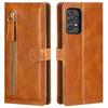 For Samsung Galaxy A53 A52 A72 A51 A71 A32 A21S A12 A52S Card Luxury Leather Zipper Flip Wallet Case For Samsung A53 5G Cover
