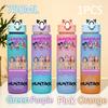 Kpop 750ML Dämonenjäger Wasserflasche K Pop Krieger Rumi Mira Zoey KPOP Trinkflasche Schule Huntrix Kürbis Plastik Wasserbecher