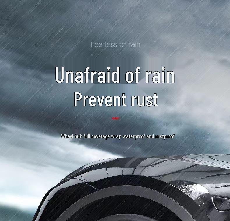 Compatible Tesla Model Y Cyclone Wheel Hub Caps & 19'' Rim Protectors