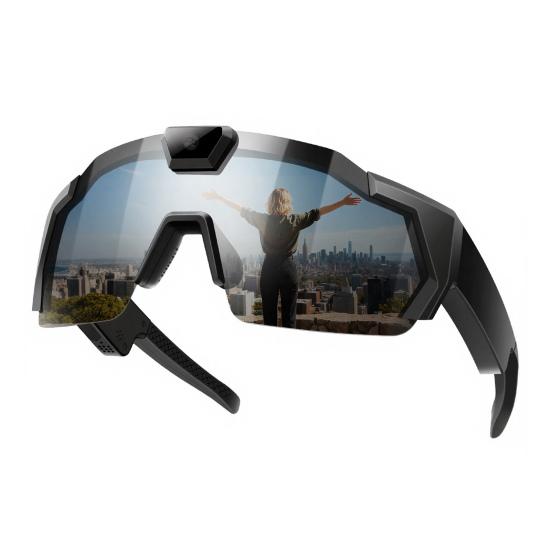 

4K POV Окуляри Розумні Бейсбольні Сонцезахисні Окуляри з Камерою Запис Фото Аудіо Відео Легкі Чоловічі Жіночі Камера Носимі Окуляри A