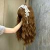 Fashionable Women's Long Curly Full-Head Wig