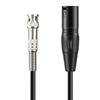 Ipovoq 1-meter XLR To BNC Cable, Audio Cable, Speaker Cable, XLR Cable, XLR To BNC Adapter Cable