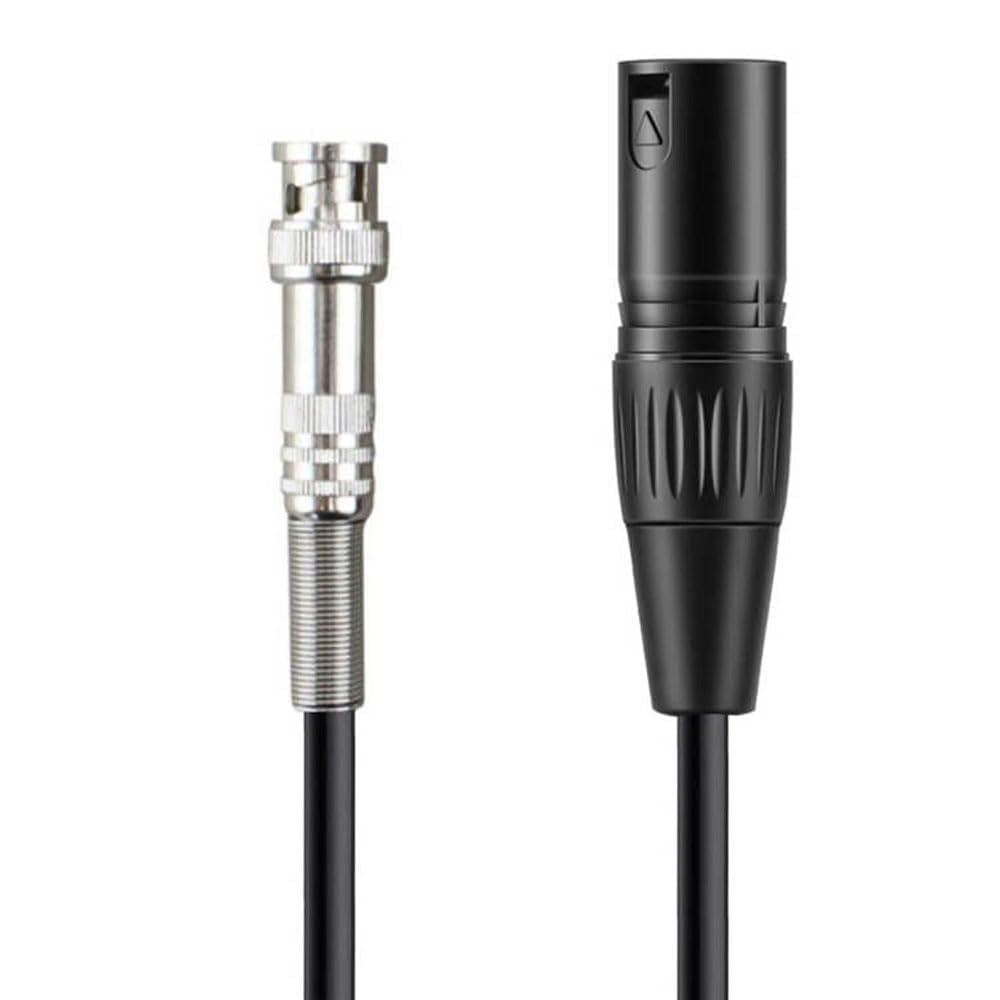 Ipovoq 1-meter XLR To BNC Cable, Audio Cable, Speaker Cable, XLR Cable, XLR To BNC Adapter Cable