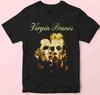 Vtg Virgin Prunes Band T-Shirt Black Cotton Full Size Gift For Fans AP398 Unisex T-Shirt