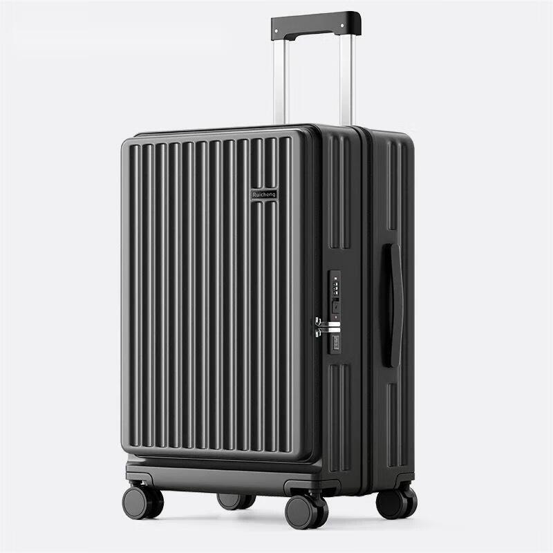 Li Shen Expandable Hardside Luggage with Side-Opening