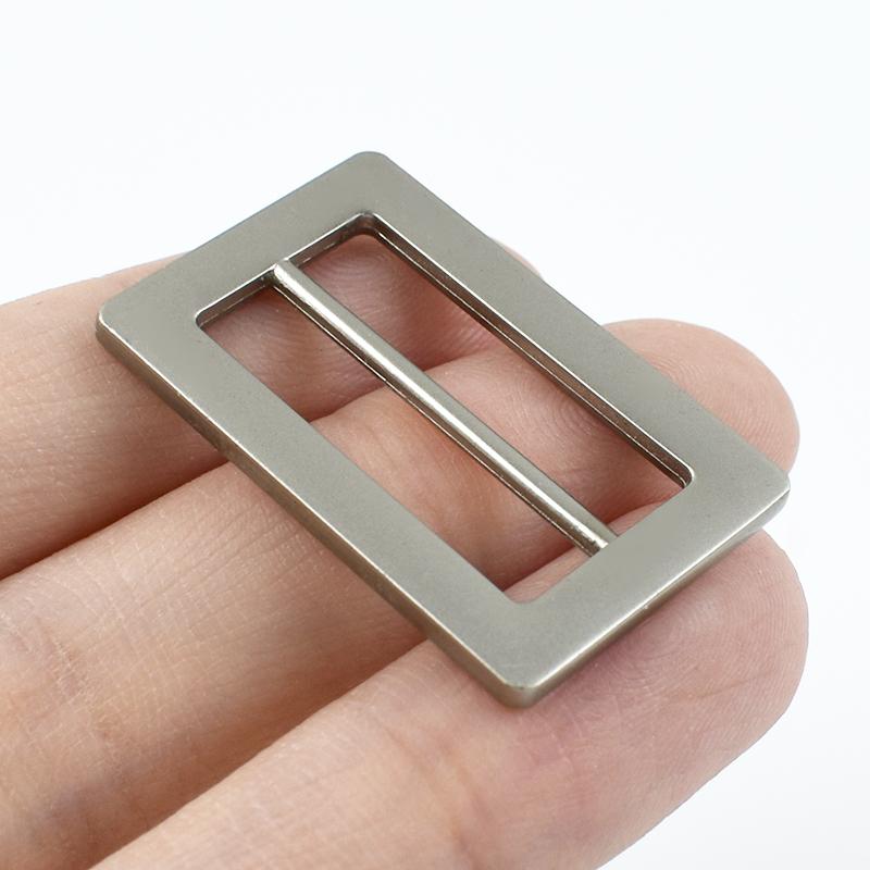 5/10 ks 25-50 mm kovová trojitá posuvná přezka s kolíčkem pro pas džínů, dámský kabát, dekorativní posuvná přezka, oděvní doplňky