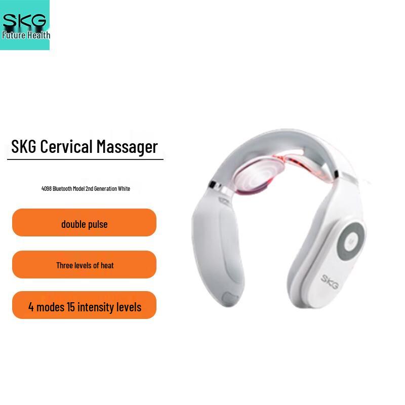 

SKG 4098 Bluetooth 2nd Gen Neck Massager