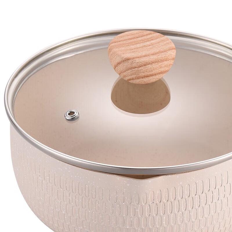 Bobao Antibacterial Non-stick Yukihira Pot 2-Piece Set