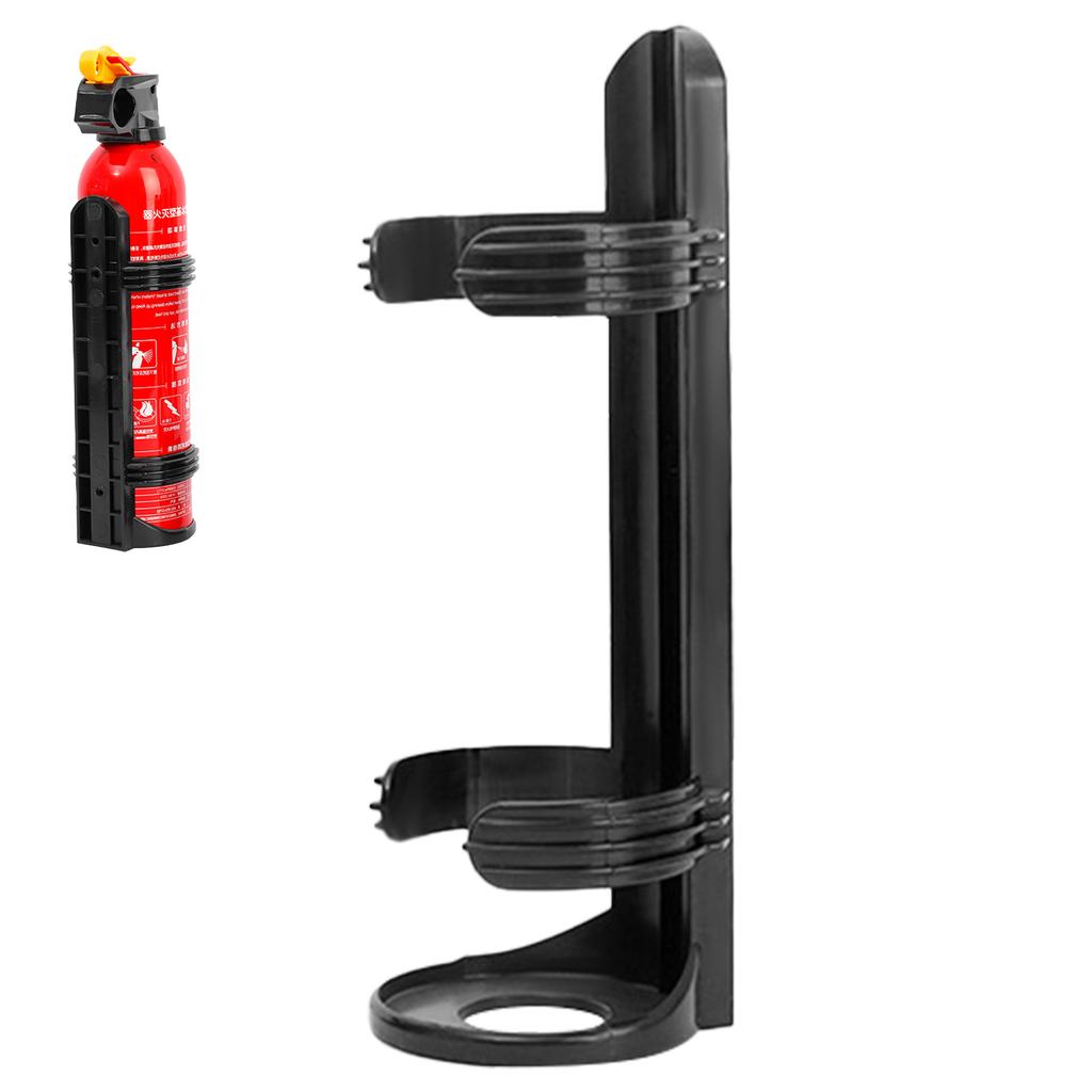 Feuerlöscherhalter für Auto PVC Halterung Halter Automobil Notfall Sicherheitsausrüstung für Fahrzeug LKW SUV