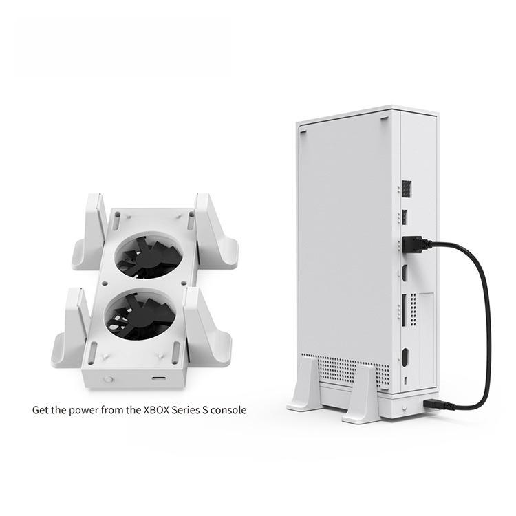 Xbox Series S Smart Cooling Vertikale Lüfterbasis