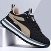Shoes Men's 2025 New Korean Edition Fashion Versatile Breathable Running Shoes Lightweight and Comfortable Mesh Casual Shoes Sneakers