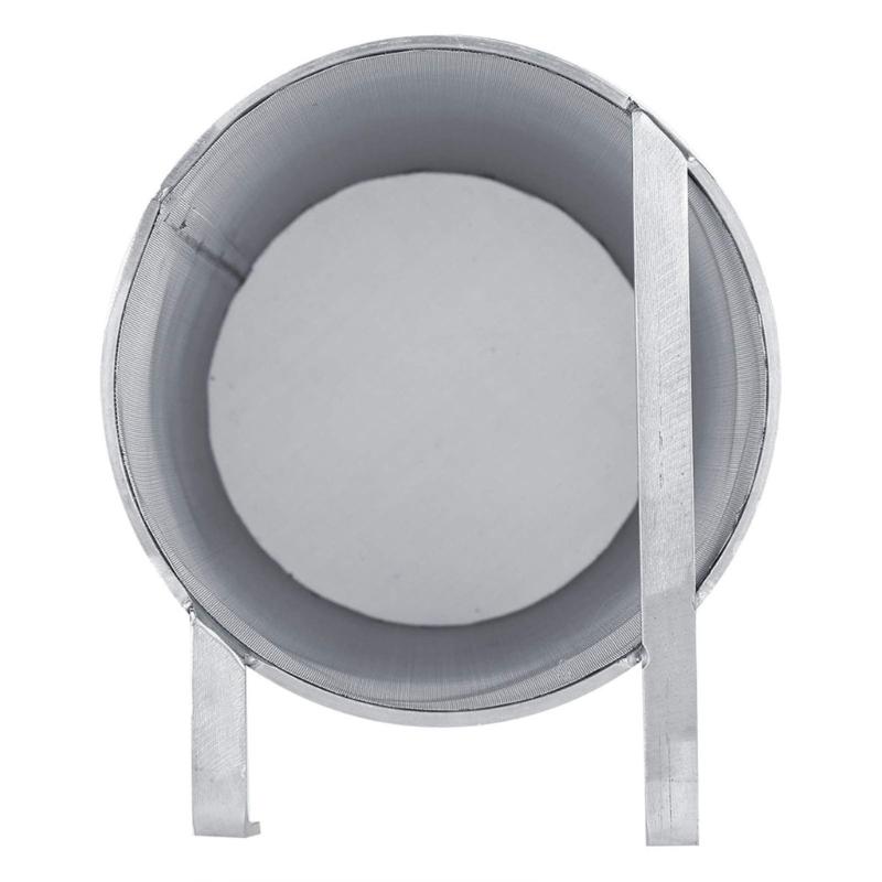 Multifunctional 304 Stainless Steel Beer Brewing Filter Tube with Double Hook Design for Easy Installation and Removal