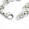 Ottimo TIFFANY&Co. bracciale Return to Tiffany & Co. Braccialetto con Targa Rotonda Argento 925 Usato
