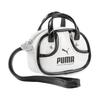 Artificial Leather Coin Purse Mini Unisex White & Black 092598-01