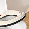 Winter Toilet Cover with Zipper and Handle Keep Warm andCozy for All-Season