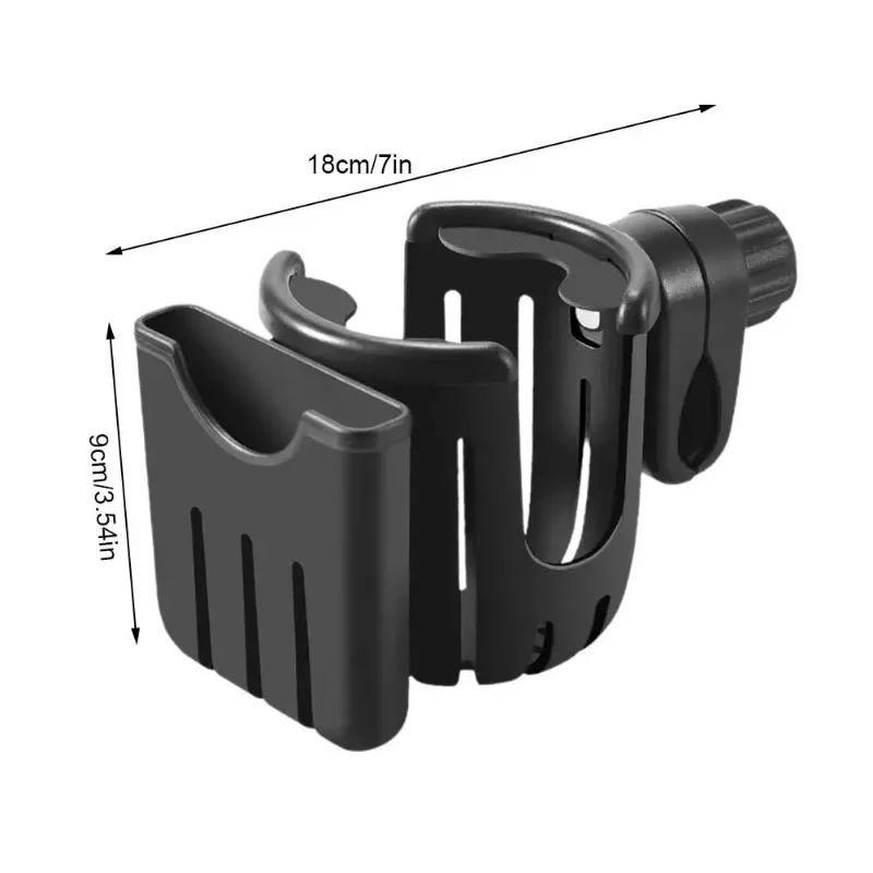 Multifunctional Bicycle Cup Holder: Capable of Holding Water Bottles and Mobile Phones, Essential for Cycling