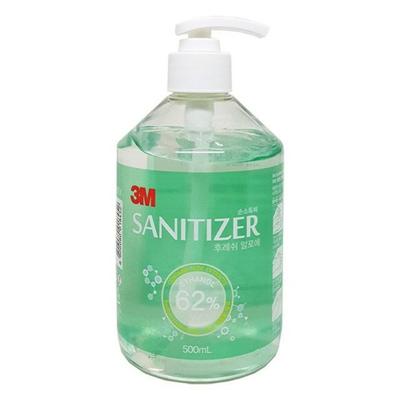 3M Hand Sanitizer 500ml_Berra 1 Pcs