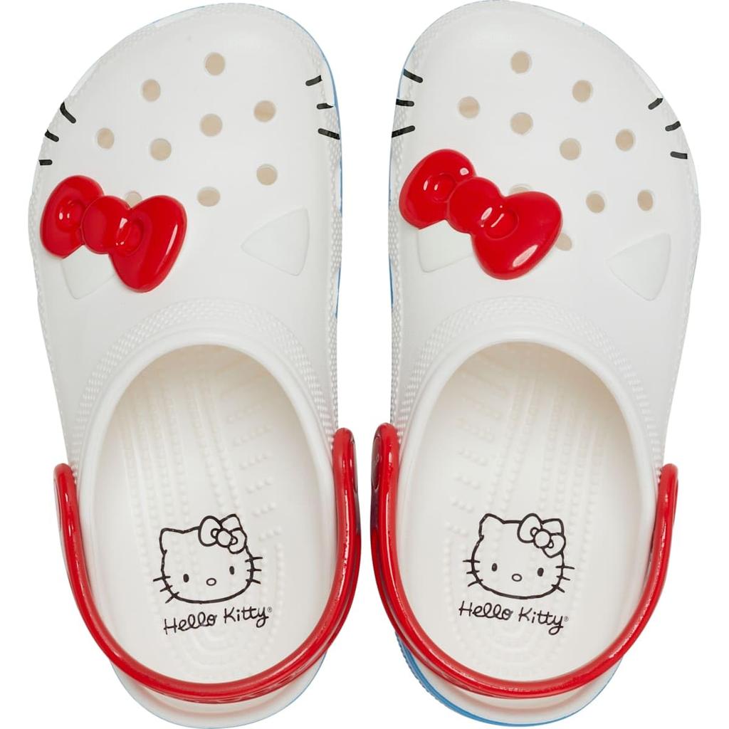 Hello Kitty Classic White [Crocs] Sandals, 19.5cm