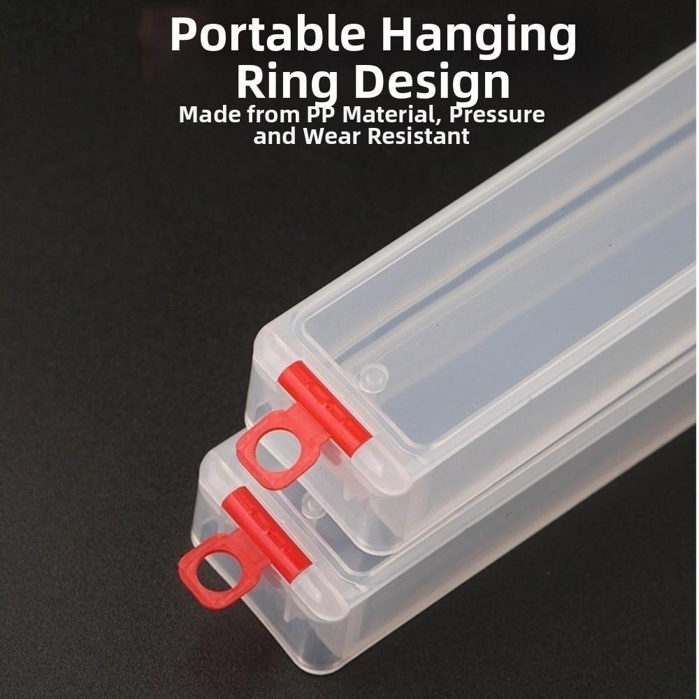 5pcs Portable Lure Organizer Case 5pcs Set Bait Organizer Box Outdoor Fishing