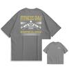 Trendy Classic Fitness Gym Elements Casual TShirt Mens and Womens Luxury Brand Top