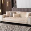 2023 Winter Non-Slip Plush Jacquard Sofa Cushion Cover