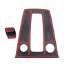 Carbon Fiber Trim Car Shift Panel Cover Custom Fit For 2025-2025 Easy Installation Premium Look Protective Cover