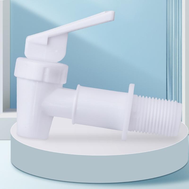 Wygodny kran do pojemnika na napoje Plastik spożywczy Szczelna konstrukcja Łatwa kontrola przepływu Do ręcznie robionych napojów