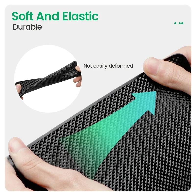 Car Dashboard Sticky Non-slip PVC Mat Cell Phone Key Storage Pad For BMW M Sport M2 M3 M4 M5 M6 E46 E90 E60 F10 F20 E87 X3 X6