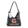Large Capacity Commuter Backpack Multi-functional Casual New Shoulder Bag Feeling Bear Cartoon Tote Bag