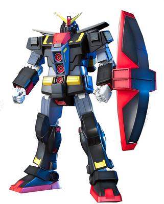 Traje Gundam Psycho HGUC Z 1/144 MRX-009 (Gundam móvil)