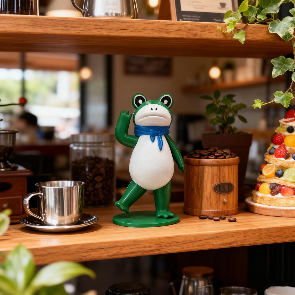 Itens Decorativos Divertidos, Placas Decorativas Pequenas em Forma de Animal, Estátua Perfeita para Mesas, Mesas de Centro e Estantes