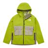 Breathable, Abrasion Resistant, Waterproof, And Windproof Windbreaker Jacket Men's Green NF0A87YF-5KI