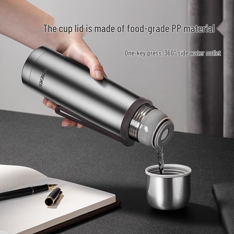 HAERS 316 Stainless Steel Insulated Tea Bottle