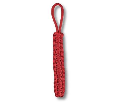 VICTORINOX Paracord Pendant Red Strap Knife Accessory Cord Withstands 130kg Load Multi-Tool [4.1875]