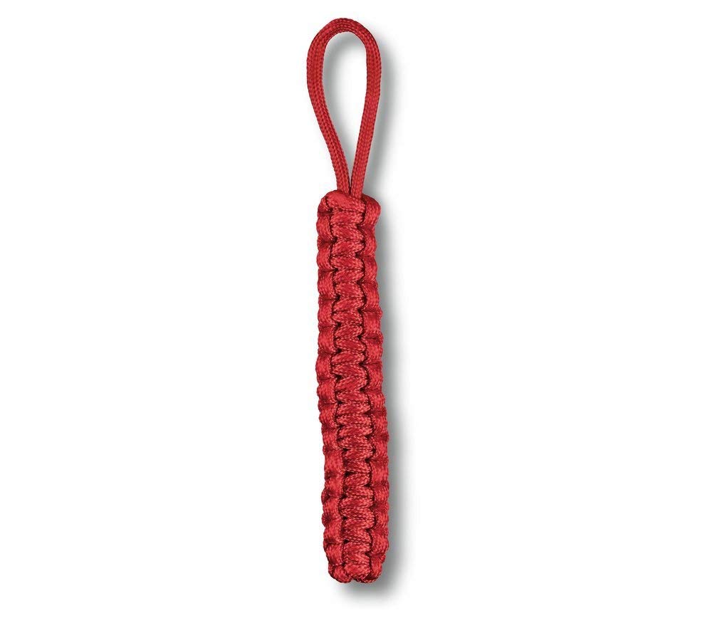 

Подвеска VICTORINOX Paracord с красным ремешком для ножа, многофункционального инструмента, шнур, который выдерживает нагрузку 130 кг [] 4.1875 красный