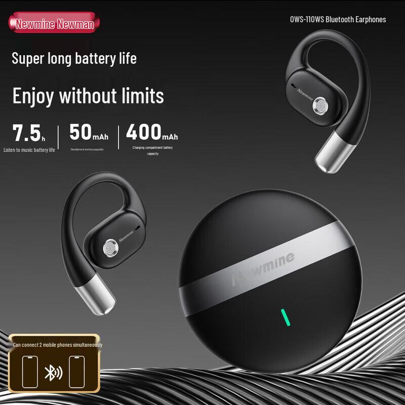Newmine OWS-11 Open-Ear Bluetooth Sport Earphones