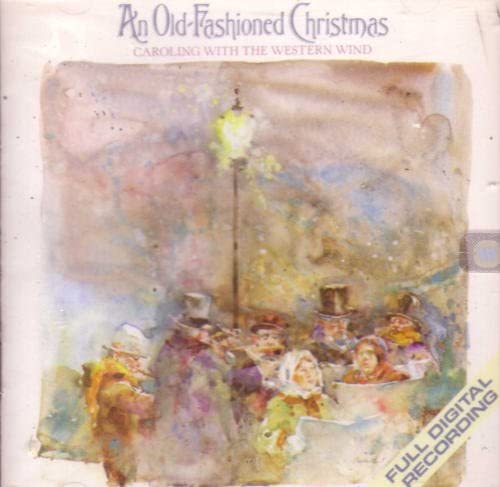 

CD WESTERN WIND - Old Fashioned Xmas 9790532 Nonesuch Non Japan Music Others Used