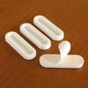 Self-adhesive Oval Door Handles Door Knobs Cabinet Drawer Handles Sliding Door Handle  Glass