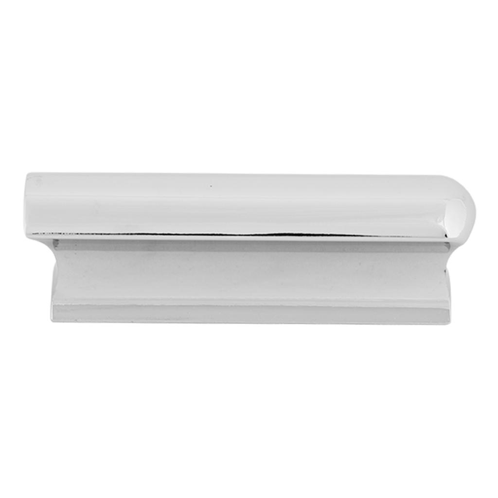 Electric Guitar Stainless Steel Slide Bar Guitars String Slides Silver