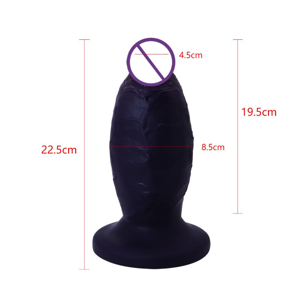 Superweicher Silikon Realistischer Dildo für Frauen - Dick, Groß und Einführbares Erwachsenenspielzeug