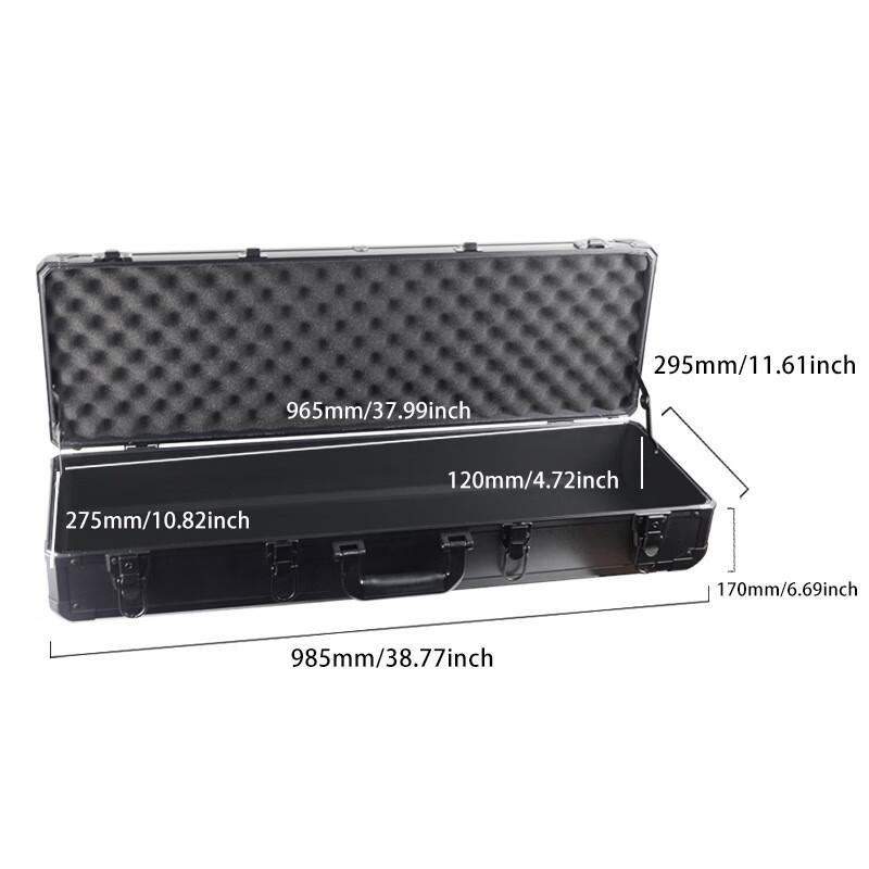 Lixin Aluminum Shockproof Equipment Protection Case