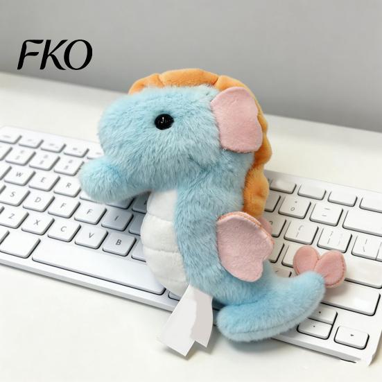 Fuzzy Animal Magnet Plush Refrigerator Magnet, Magnetic Decoration for Metal Stuffed Surface, Fridge Lover Gift Surface
