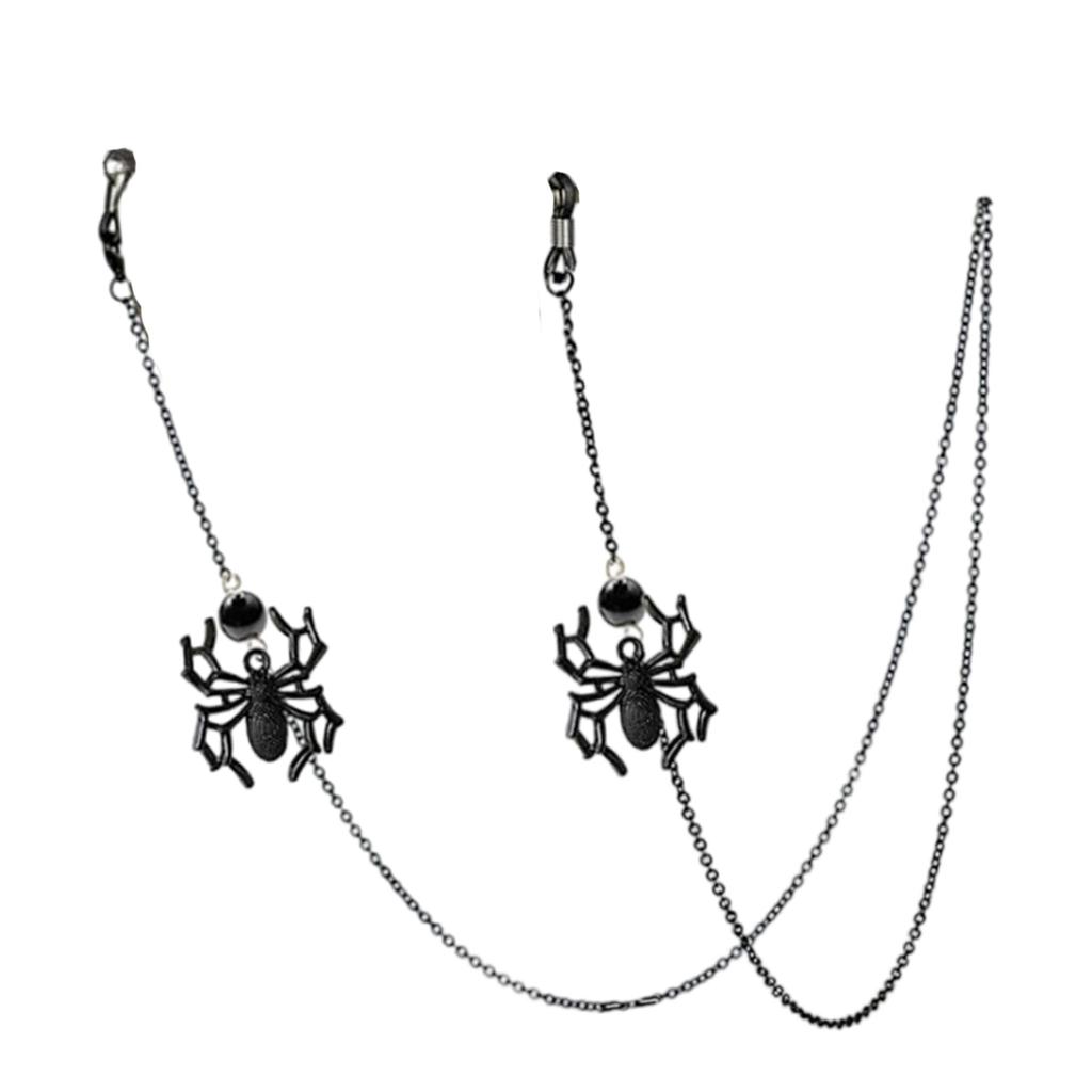 Gothic Glasses Cord For Women Halloween Glasses Chain Eyeglasses Cord Strap Eyeglass Chain Holder Eyeglasses Cord Holder