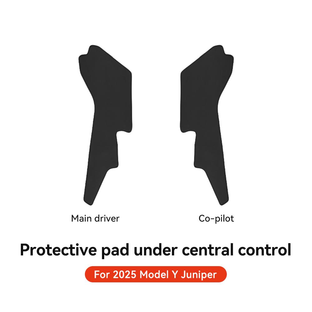 YZ For Tesla Model Y Juniper 2025 New Leather Trunk Mats Fully Surrounded Waterproof Non-Slip Liner Custom Floor Mat Accessories