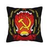 Tung Tung Tung Sahur Italian Brainrot Meme Pillow Case Tralalero Tralala Comfy Pillow Cover Pillowcases For Sofa Home Decoration