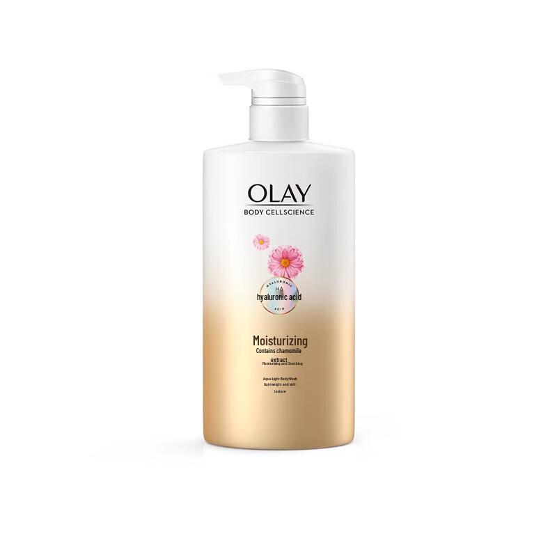 Olay Hydrating Luminous Chamomile Shower Gel
