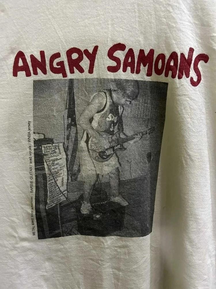 ANGRY SAMOANS AMERICAN PUNK BAND TShirt Classic Unisex S3XL Unisex T-Shirt M